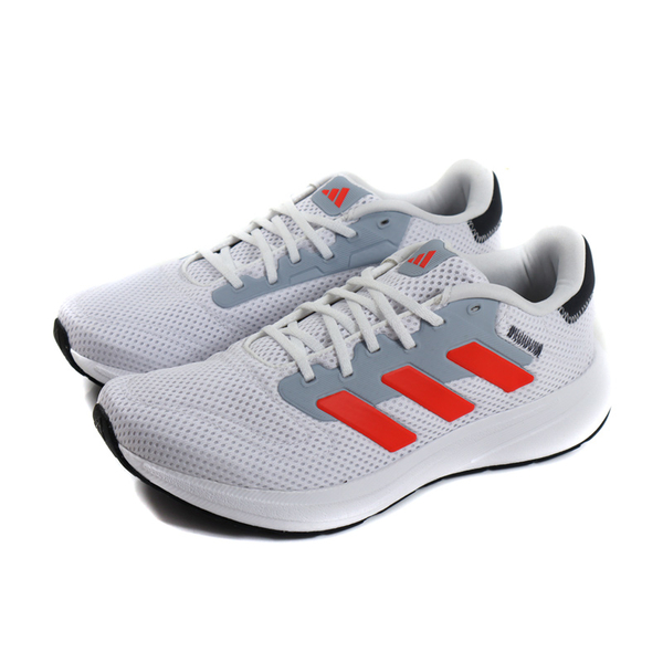 adidas RESPONSE RUNNER U 慢跑鞋 運動鞋 白/灰 男鞋 IG0741 no078