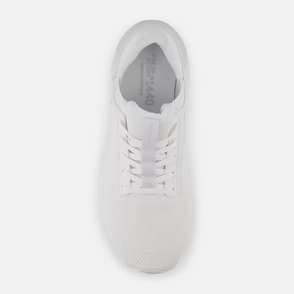 NEW BALANCE Fresh Foam X 1440 白色 慢跑鞋 運動 襪套式 男鞋 透氣 M1440LW1 product thumbnail 3