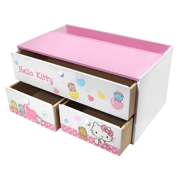 Sanrio 三麗鷗 Hello Kitty 小熊抽屜格盒 收納盒 桌上收納 product thumbnail 2