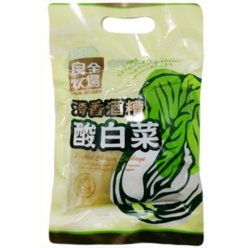 金門高粱酒糟酸白菜(清香) 600g