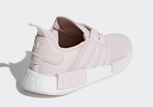 x［TellCathy］ADIDAS NMD_R1 SHOES 粉色 女款 B37652