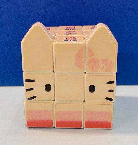 【震撼精品百貨】Hello Kitty 凱蒂貓~三麗鷗 KITTY復古魔術方塊玩具*04452