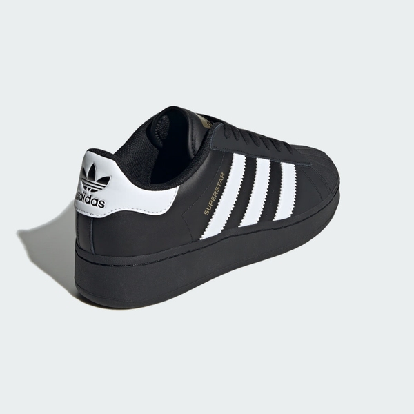 Adidas Superstar XLG 女 休閒鞋 厚底 復古 三葉草 貝殼頭 金標 穿搭 黑 IG9777 product thumbnail 5