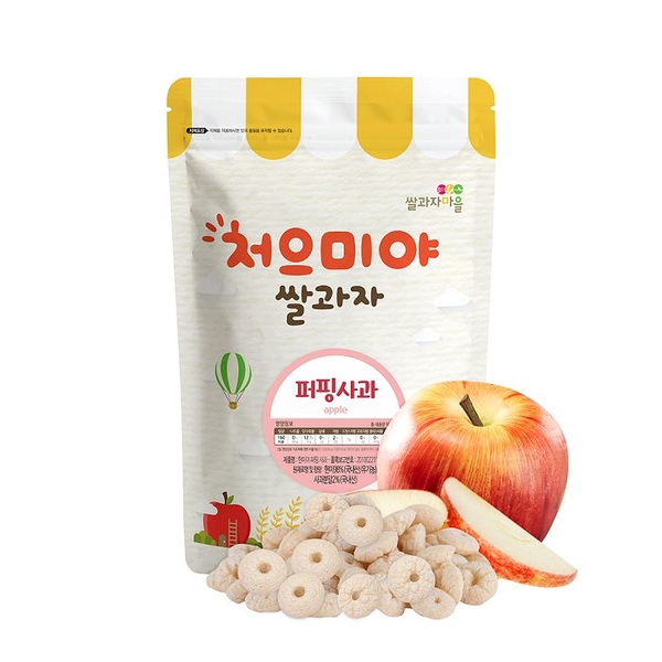 韓國 米餅村 糙米圈圈(多款可選)寶寶零食|寶寶米餅|寶寶餅乾 product thumbnail 6