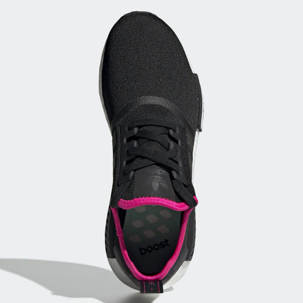 Adidas NMD_R1 男鞋 女鞋 慢跑 休閒 潮流 襪套 BOOST 黑【運動世界】DB3586 product thumbnail 6