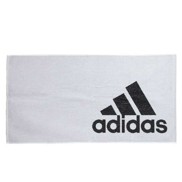 【現貨】ADIDAS TOWEL S 毛巾 浴巾 雙面 純棉 白 黑【運動世界】DH2862 product thumbnail 2