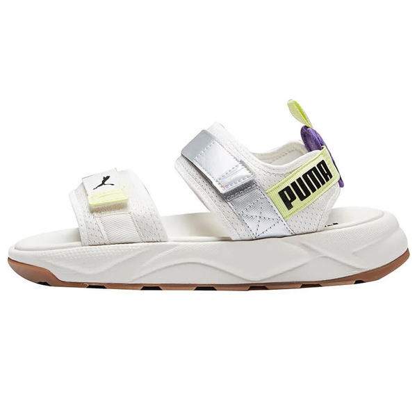 【現貨】PUMA RS-Sandal Iri 女鞋 涼鞋 休閒 宣美 魔鬼氈 米【運動世界】36876301