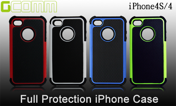 GCOMM iPhone4S/4 Full Protection 全方位超強防摔殼 product thumbnail 2