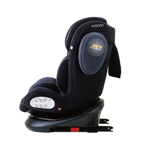 【預購-曜石黑5月初】德國 Osann Swift360 Pro 0-12歲多功能汽車座椅/安全座椅/成長型(3色可選) product thumbnail 7