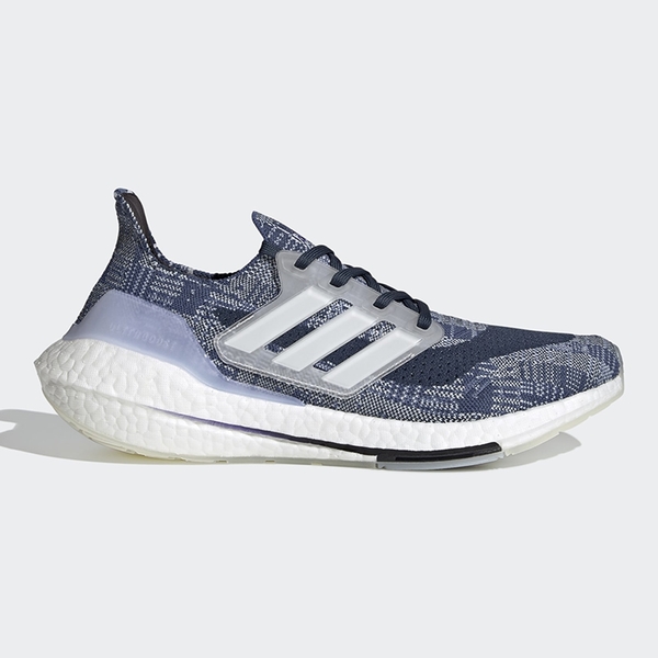 ADIDAS ULTRABOOST 21 PRIMEBLUE 男鞋 慢跑 Boost 避震 透氣 藍 白【運動世界】FX7729