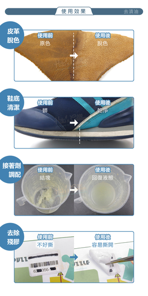 糊塗鞋匠 優質鞋材 N157 去漬油1L 1瓶 去漬去汙劑 皮革脫色 皮革脫脂 去除膠 除膠痕 接著劑調配 product thumbnail 8