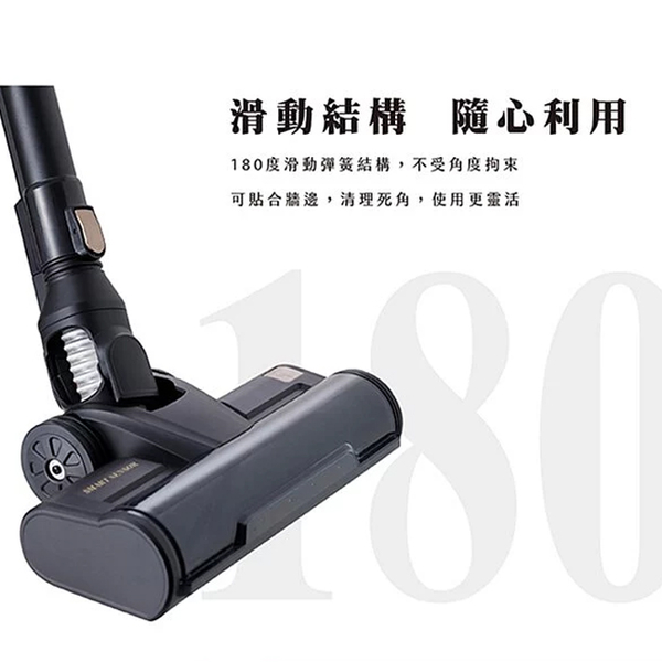 one-meter DC智慧微塵感知無線吸塵器 OTC-30021CS product thumbnail 5