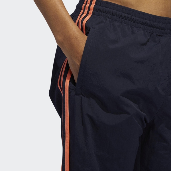 Adidas 3-Stripes Wind 男裝 長褲 休閒 縮口 拉鍊前袋 彈力褲口 深藍【運動世界】FM1533 product thumbnail 8