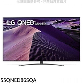 LG樂金【55QNED86SQA】55吋奈米mini LED 4K電視