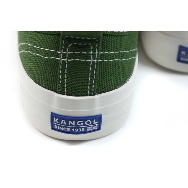 KANGOL 休閒鞋 帆布鞋 女鞋 墨綠色 61221160170 no164 product thumbnail 3