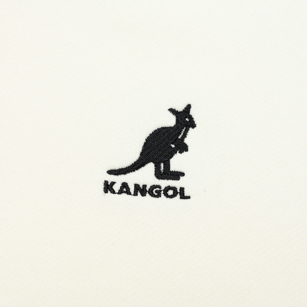 KANGOL 長袖 帽T 白 連帽 女 6252105100 product thumbnail 3