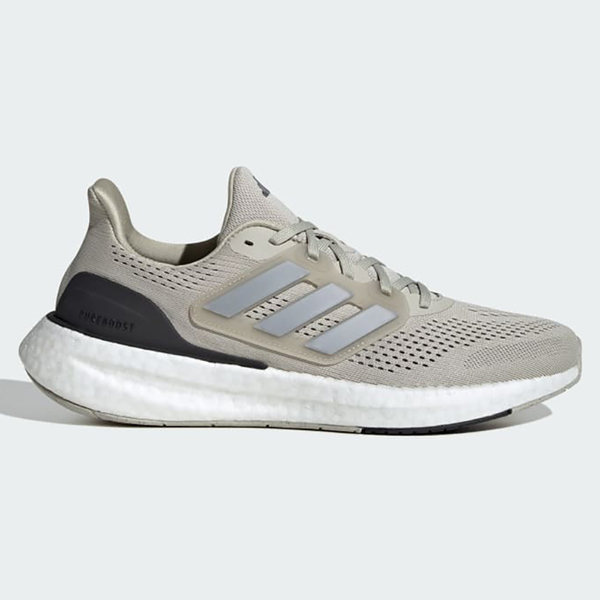 Adidas 男鞋 慢跑鞋 緩震 PUREBOOST 23 灰【運動世界】IF1547 product thumbnail 2