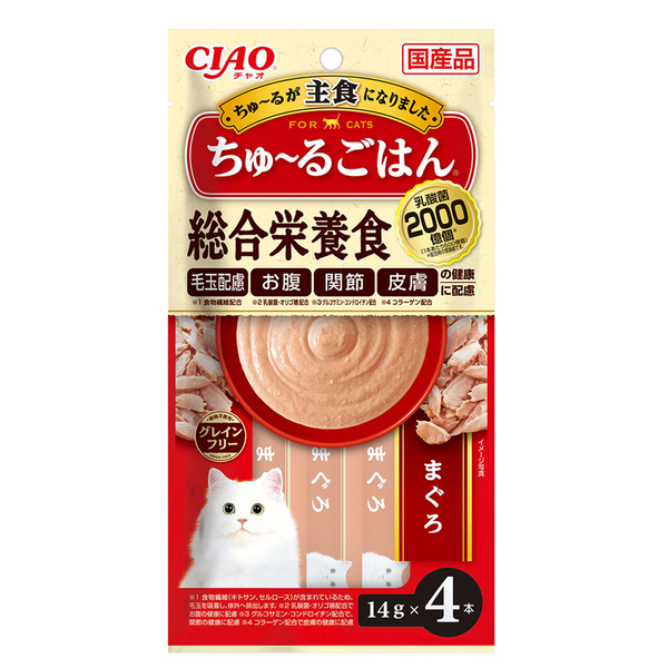 原廠公司貨 日本 CIAO 啾嚕貓肉泥 貓零食 肉泥 啾嚕 貓肉泥 新口味『寵喵樂旗艦店』 product thumbnail 6