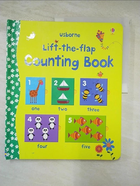 【書寶二手書T1／少年童書_EFD】Lift-the-flap Counting book_Felicity Brooks，Corrine Bittler