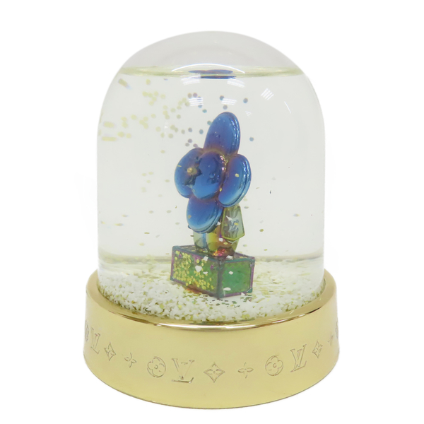 【二手名牌BRAND OFF】LOUIS VUITTON LV 路易威登 水晶球 擺飾 Vivienne Snow Globe R97453 product thumbnail 3