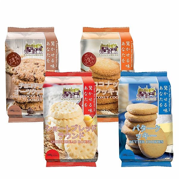 KAHLENBERG 餅乾(100g) 款式可選【小三美日】 DS018006