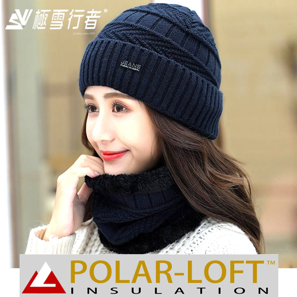 [極雪行者]SW-T074W兩用圍脖/英軍POLAR-LOFT(24H)中空纖維內長毛防風針織 product thumbnail 2