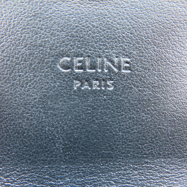 【二手名牌BRAND OFF】CELINE 賽琳 黑色 牛皮 迷你單肩包 product thumbnail 6