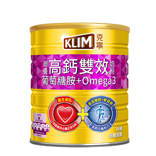 克寧 銀養高鈣雙效奶粉(1.9KG)【愛買】 product thumbnail 2