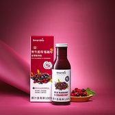 【南紡購物中心】【智慧誠選】野生藍莓蔓越莓原漿精華飲(350毫升)18瓶