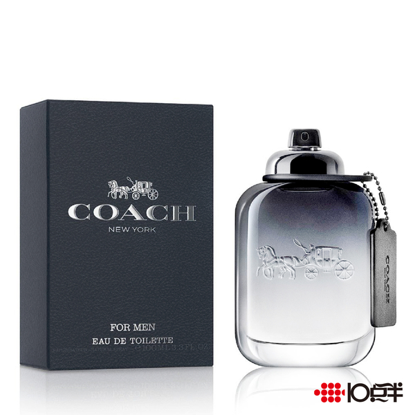 Coach New York 時尚經典男性淡香水40ml 10點半美妝館 十點半香水美妝 Yahoo奇摩超級商城