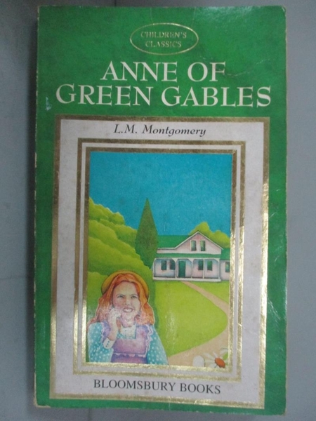 書寶二手書t3 原文小說 Gjm Anne Of Green Gables L M Montgomery 書寶二手書店 Yahoo奇摩超級商城