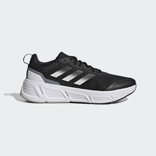 ADIDAS QUESTAR 男厚底避震跑鞋 耐磨大底 KAORACER GY2259