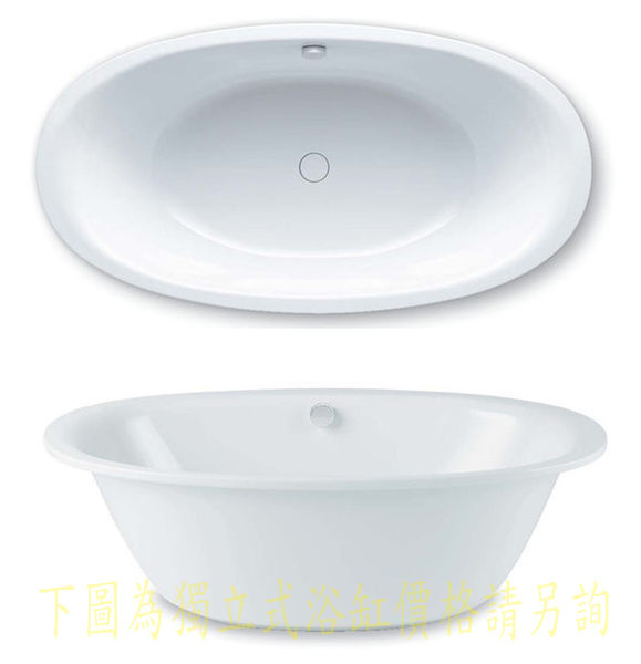 【麗室衛浴】頂級德國 KALDEWEI H-429 瓷釉崁入式鋼板浴缸 190*100*57CM product thumbnail 2