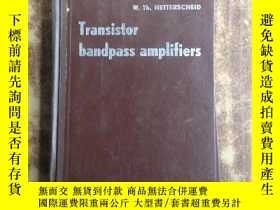 二手書博民逛書店英文版：Transistor罕見Bandpass Amplifi