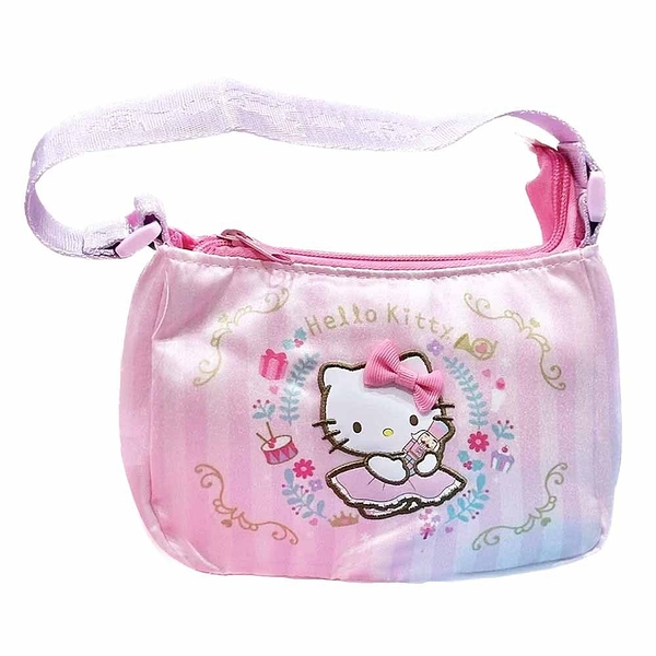 【震撼精品百貨】Hello Kitty 凱蒂貓~日本SANRIO三麗鷗 KITTY手提包-胡桃鉗*14965