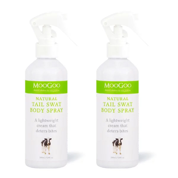 澳洲 MOOGOO 天然牛尾驅蚊液/防蚊200ml(2入組)