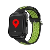 Osmile ED1000 GPS定位 安全管理智能手錶-綠黑