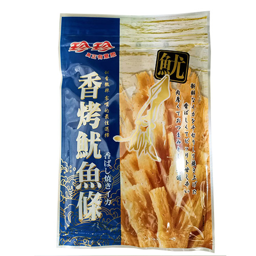 珍珍香烤魷魚條80g【愛買】 product thumbnail 2