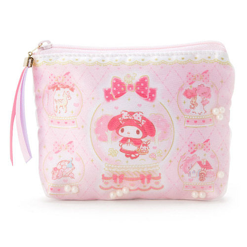 【震撼精品百貨】My Melody 美樂蒂~美樂蒂水晶球童話系列面紙化妝包