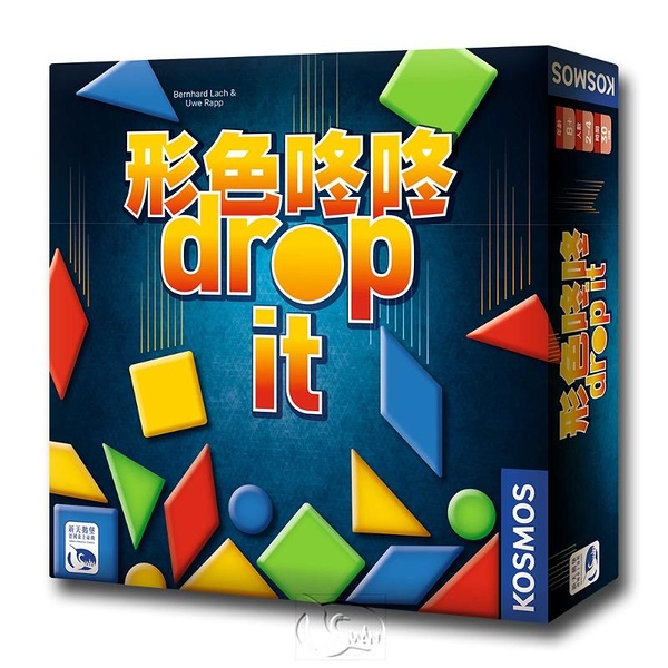 *【新天鵝堡桌遊】形色咚咚 Drop It