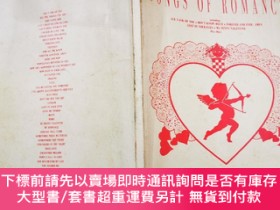 二手書博民逛書店songs罕見of romanceY333361 songs of romance songs of roma