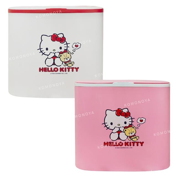 小禮堂 Hello Kitty 感應式垃圾桶 (好友坐姿款)