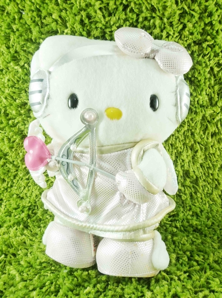 【震撼精品百貨】Hello Kitty 凱蒂貓~KITTY絨毛娃娃-21世紀天鵝造型-L