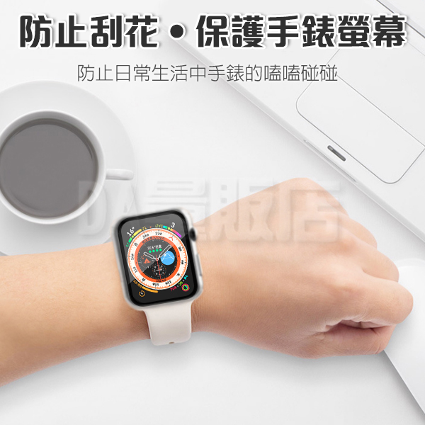 Apple Watch S8 Ultra 保護殼 8代 手錶 全包 充電無阻 觸控靈敏 防刮防劃 準確孔位 product thumbnail 5