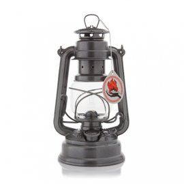 【速捷戶外露營】德國 FEUERHAND 火手燈 BABY SPECIAL 276 古典煤油燈 鋼鐵灰(噴砂處理)