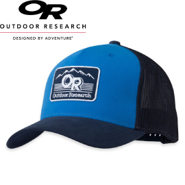 【Outdoor Research 美國 ADVOCATE TRUCKER CAP 舒適棒球帽〈藍色〉】243525/棒球帽/鴨舌帽/遮陽帽