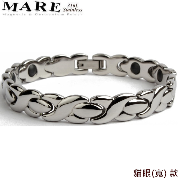 【MARE-316L白鋼】系列： 貓眼 (寬) 款 product thumbnail 2