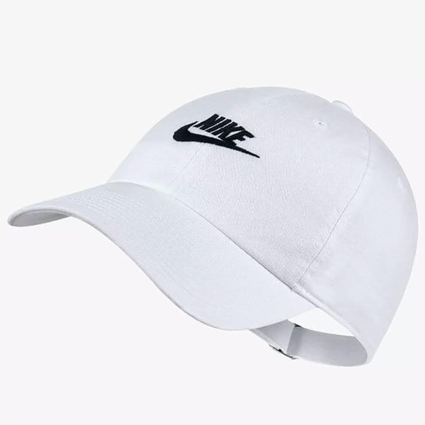 Nike 帽子 老帽 HERITAGE 86 CAP 刺繡LOGO 黑/白【運動世界】913011-010 / 913011-100 product thumbnail 5