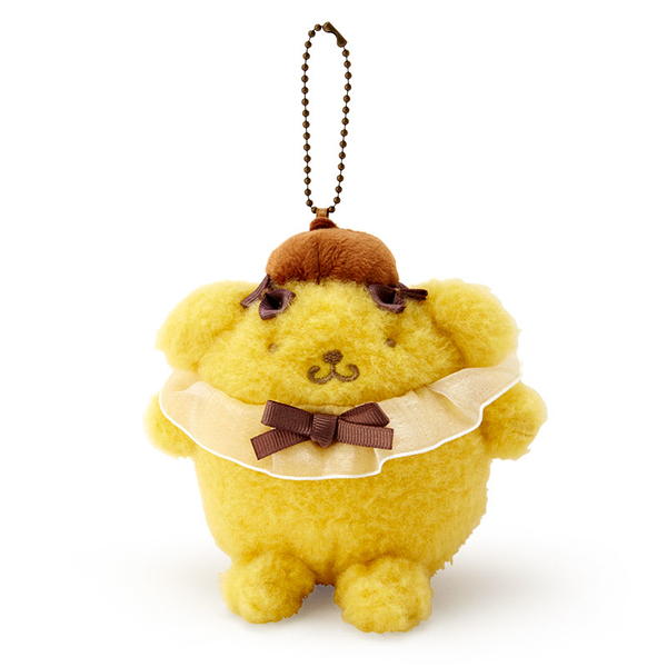 【震撼精品百貨】布丁狗 Pom Pom Purin ~日本SANRIO三麗鷗 布丁狗絨毛玩偶吊飾-柔軟*17440