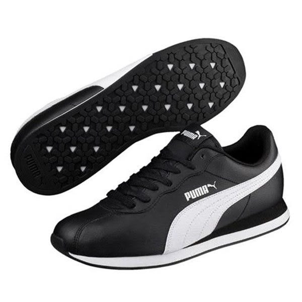 Puma Turin II 黑白 男女鞋 運動鞋 休閒鞋 基本款 低筒 運動 慢跑 36696201